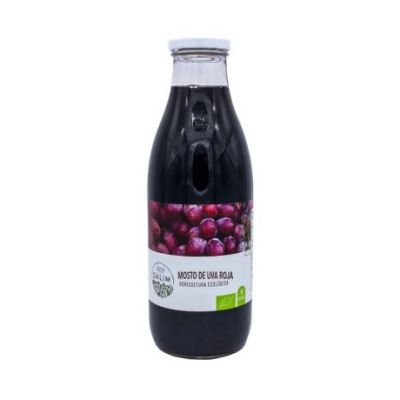 Mosto de Uva Roja Eco Vegan 1L EcoSalim