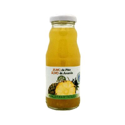 Ananassaft ohne Zucker Eco 200ml Eco-Salim