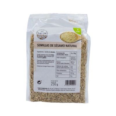 Sesamo Crudo Natural 250g Int-Salim