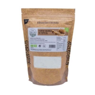 Harina Espelta Blanca Bio 500g Int-Salim