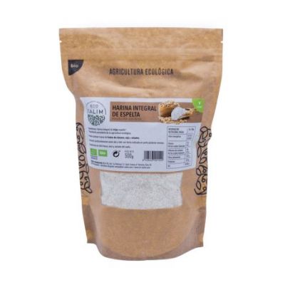 Farina Di Farro Integrale Eco 500g Eco-Salim