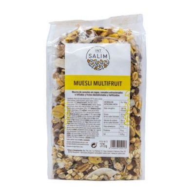 Multifruit Muesli 375g Int-Salim