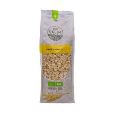 Bio Vegan Whole Spelled Flakes 500g Eco-Salim