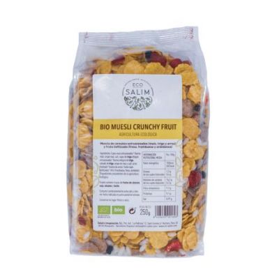 Muesli Crujiente Fruits Bio 250g Eco-Salim