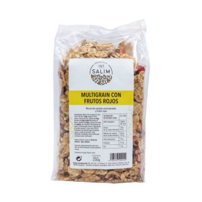 Muesli Multigrain con Frutos del Bosque 250g Int-Salim