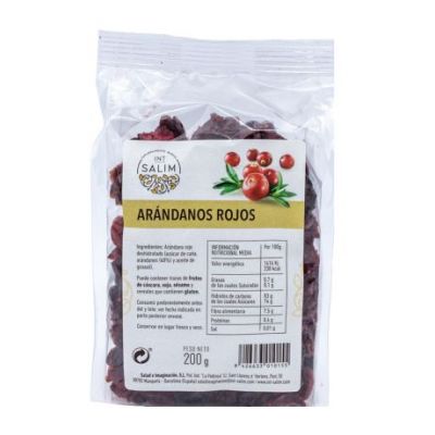 Cranberry dried halves 200g Int-Salim
