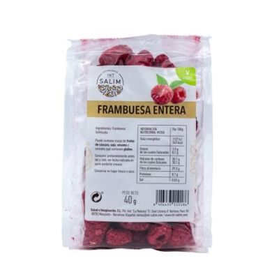 Whole Dried Raspberry 40g Int-Salim