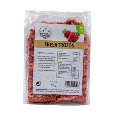 Strawberry in Pieces 40g Int-Salim