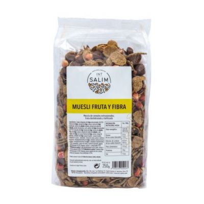 Muesli Frutas y Fibra 250g Int-Salim