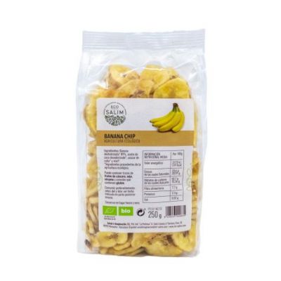Eco Dehydrated Banana Chips 250g EcoSalim
