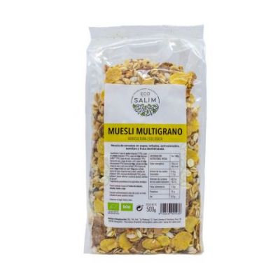 Muesli Multigrano Bio 500g EcoSalim
