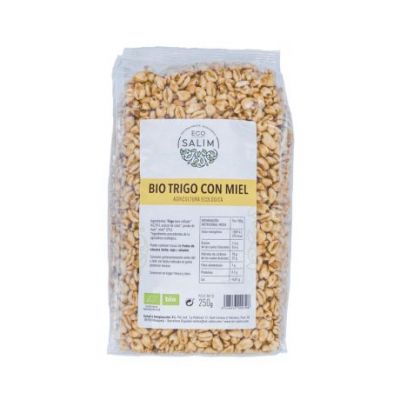 Trigo Hinchado con Miel Bio 250g Eco-Salim
