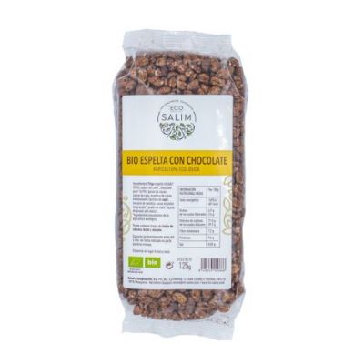 Espelta Hinchada Choco Bio 125g EcoSalim