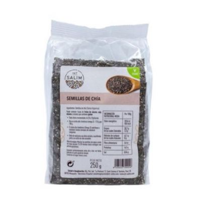 Semillas de Chia Vegan 250g Int-Salim