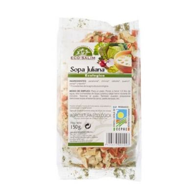 Sopa Juliana 150g EcoSalim