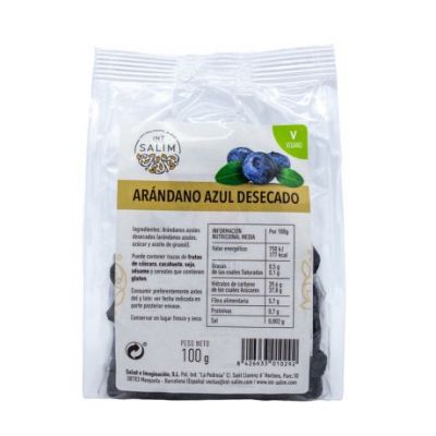 Arandano Negro Azul desecado Vegan 100g Int-Salim