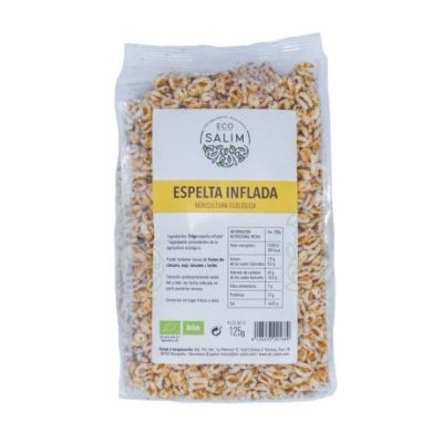 Espelta Hinchada Bio 125g EcoSalim