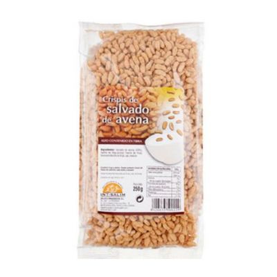 Crispis Salvado Avena Vegan 250g Int-Salim