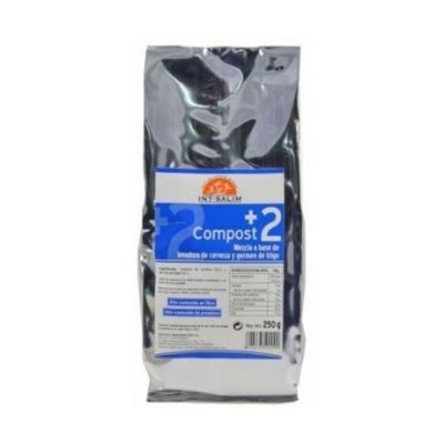 Compost2 Brewer's Yeast and Wheat Germ 250g Int-Salim