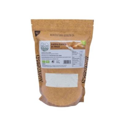 Organic White Wheat Flour Vegan 500g Eco-Salim