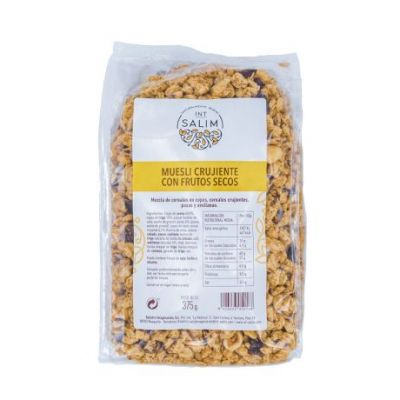 Crunchy Nuts Muesli 375g Int-Salim