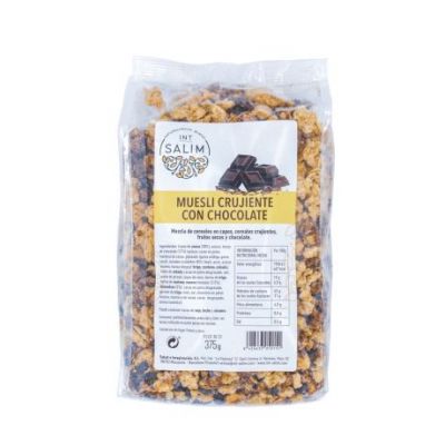 Muesli Crujiente Choco 375g Int-Salim