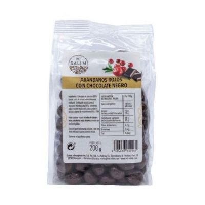 Arandano Rojo con Chocolate Negro 200g Int-Salim