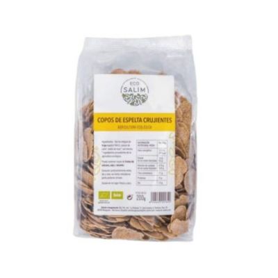Organic Crispy Spelled Flakes 200g Eco-Salim
