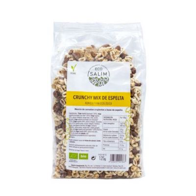 Crunchy Mix de Espelta Eco Vegan 125g Eco-Salim