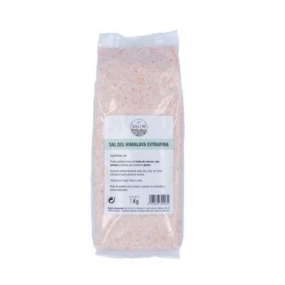Extrafine Himalayan Pink Salt 1kg Int-Salim