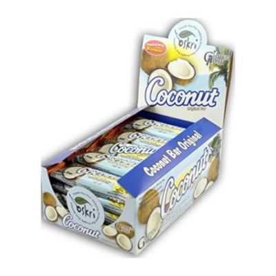 Gluten-Free Coconut Bar 12 units Oskri