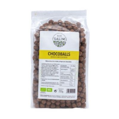 Arroz Hinchado Choco Balls Eco 250g Eco-Salim