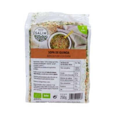 Sopa de Quinoa Verduras Eco 250g EcoSalim