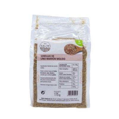 Linaza Semilla Marron Vegan 175g Int-Salim