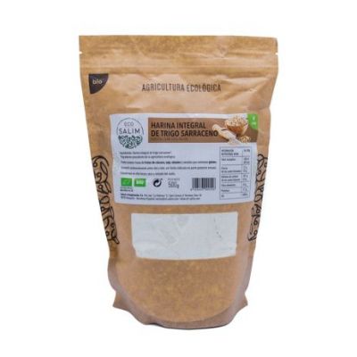 Harina Integral de Trigo Sarraceno Bio Vegan 500g Eco-Salim
