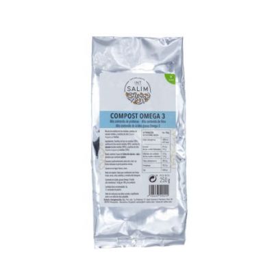 Compost Omega Vegan 250g Int-Salim