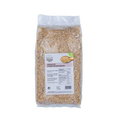 Semillas Sesamo Tostado Molida Vegan 175g Int-Salim