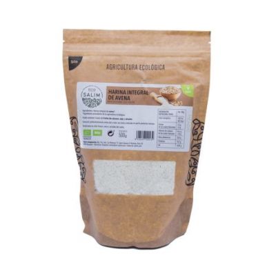 Eco Whole Oat Flour 500g Eco-Salim