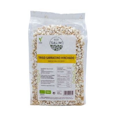 Bio Veganer gepuffter Buchweizen 100g Öko-Salim