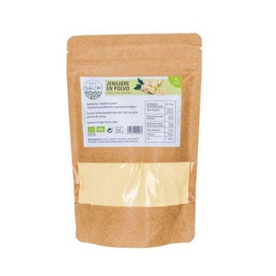 Polvere di Zenzero Bio Vegan 200g Eco-Salim