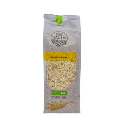 Fiocchi Di Avena Integrali Minis Bio Vegan 1kg Eco-Salim