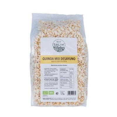 Quinoa Mix Eco Breakfasts 125g Eco-Salim