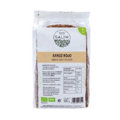 Arroz Rojo Bio Vegan 500g Eco-Salim