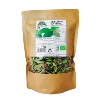 Stevia en Hojas Bio 35g Eco-Salim