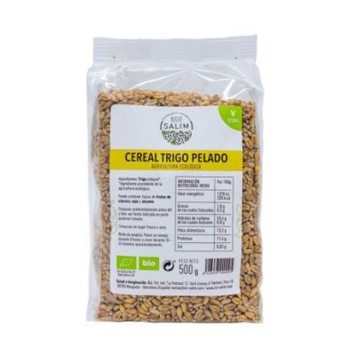 Grano de Trigo Integral Pelado Eco 500g Eco-Salim