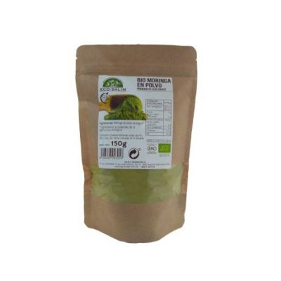 Moringa in Polvere Senza Glutine Bio Vegan 150g Eco-Salim