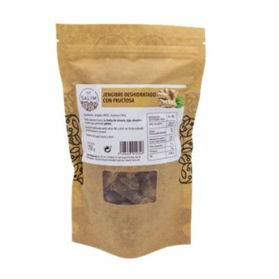 Zenzero disidratato con Fruttosio 250g Int-Salim