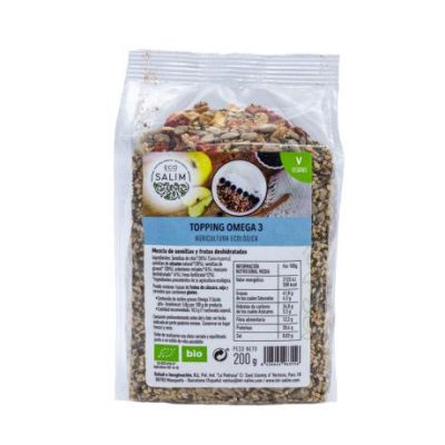 Topping Omega-3 Bio Vegan 200g Eco-Salim