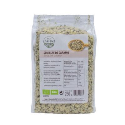 Semillas de Cañamo Bio Vegan 250g Eco-Salim