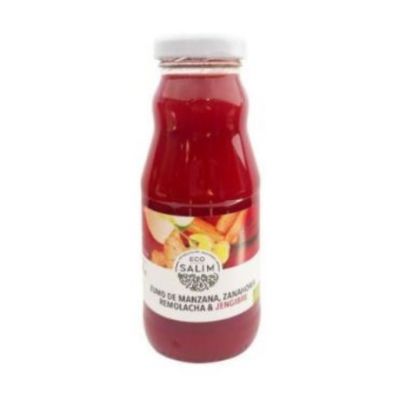 Apple Carrot Beet Ginger Juice Eco 200ml Eco-Salim